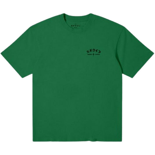 T-shirt Edwin pour hommes - High Life Low Levels Chest Ts - Vert