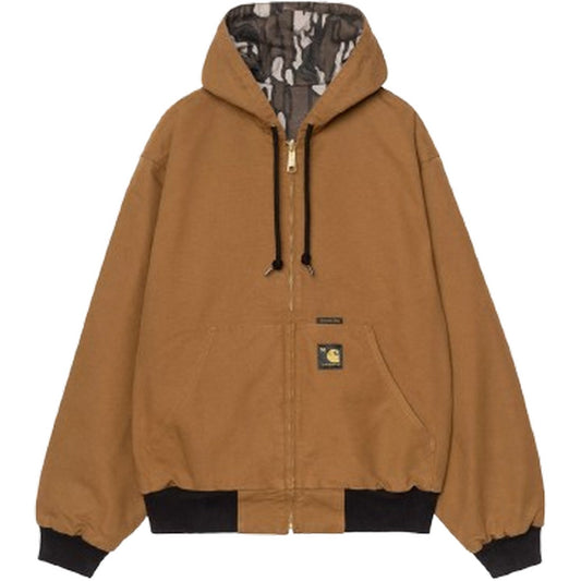 Giacche Uomo Carhartt Wip - 50 Years Anniversary OG Active Jacket Canvas - Marrone