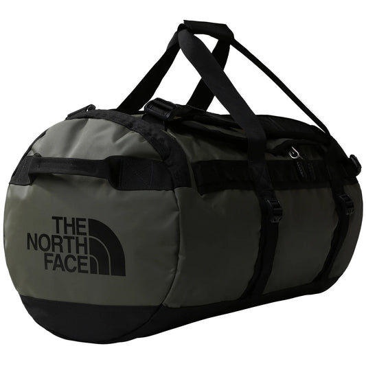 Torby na ramię unisex The North Face – Base Camp Duffel M – zielone