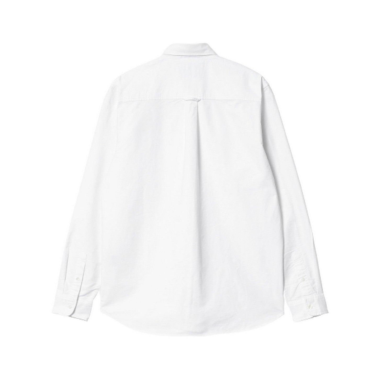 Camicie casual Uomo Carhartt Wip - L/S C-Logo Shirt - Bianco