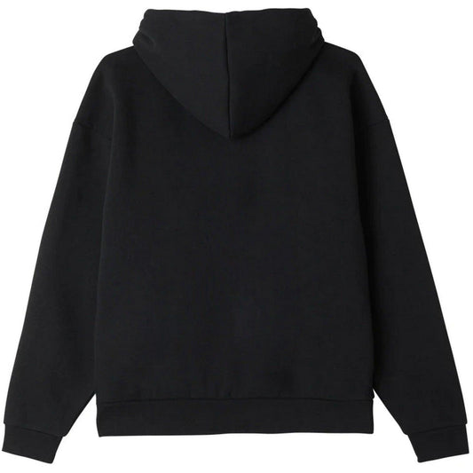 Felpe con cappuccio Unisex Obey - Icon Extra Heavy Hood Ii Fleece - Nero