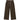 Pantaloni Uomo Prohibited - Revival Pinstripe Pleated Pant - Marrone