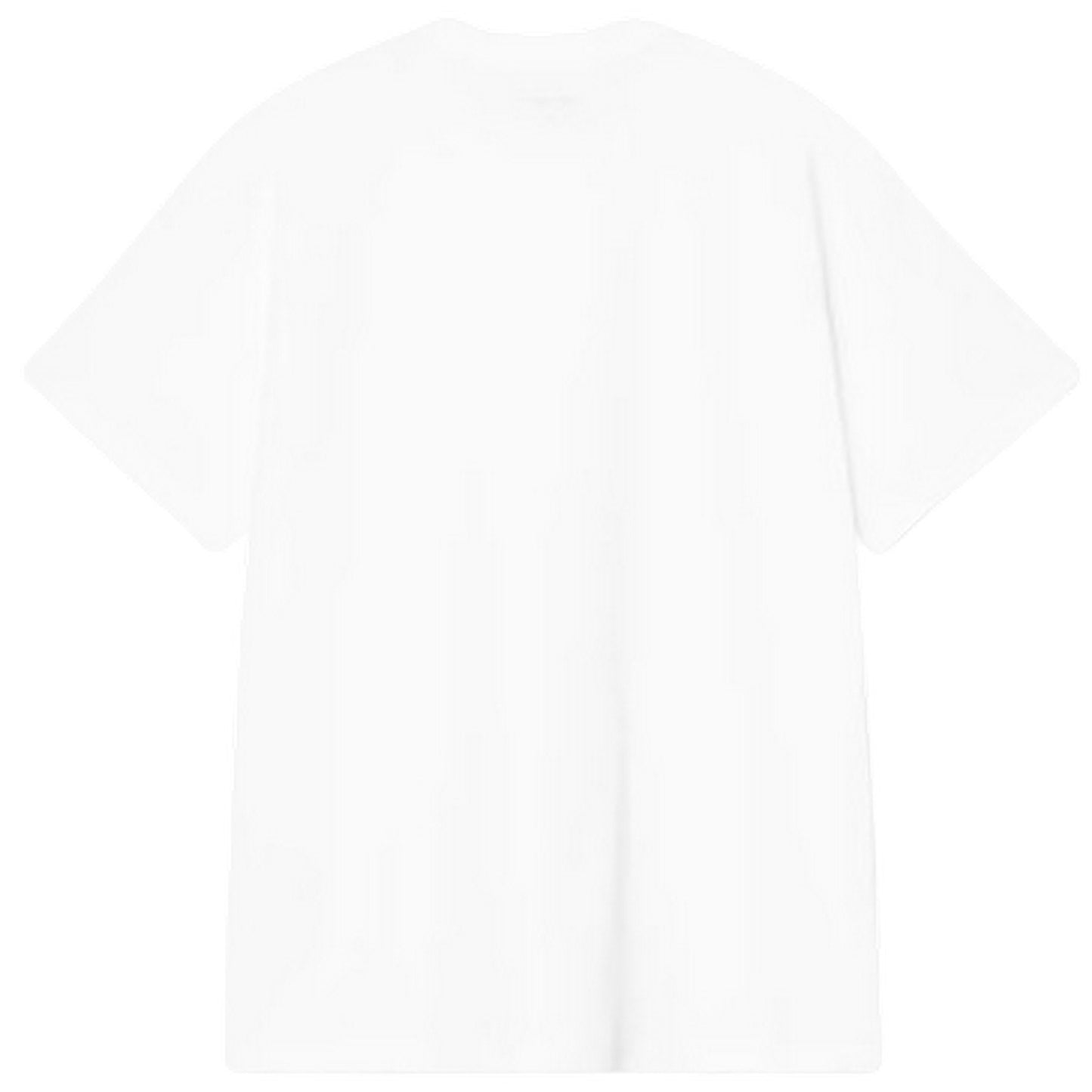 T-shirt Uomo Carhartt Wip - S/S Longhand Pocket T-Shirt - Bianco