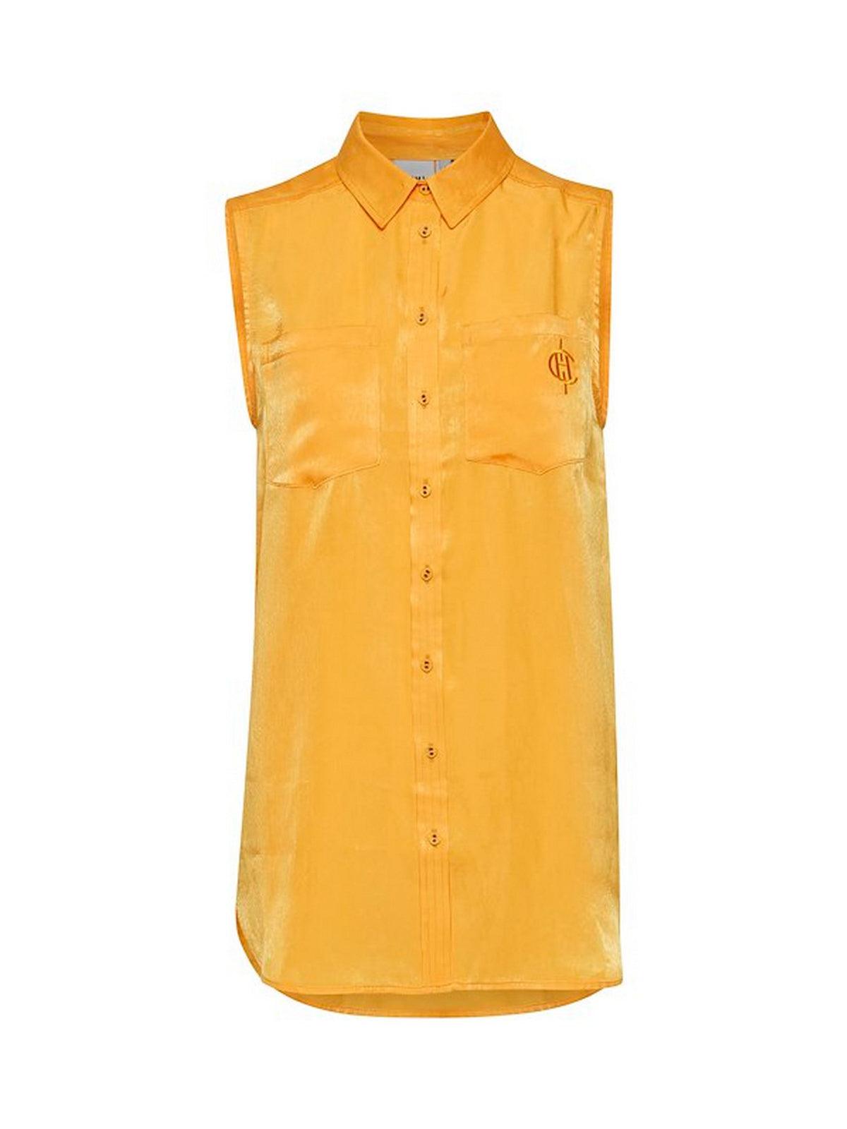 Camicie Donna Ichi - Ihcasana Sh - Giallo