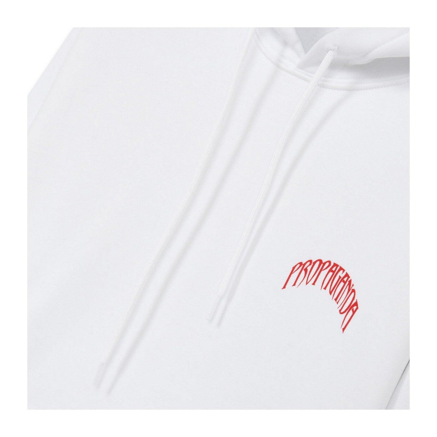 Bluzy męskie Propaganda - Bluza Triangle Web - Biała