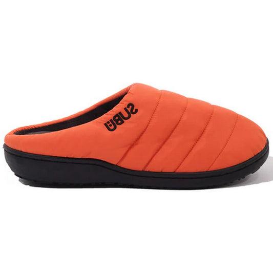 Drewniaki i klapki unisex Subu - Subu Fline Sandal - Pomarańczowe