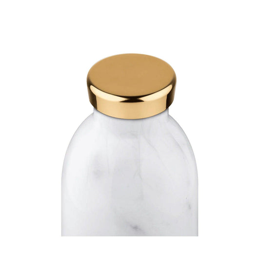 Thermoskanne für Getränke Unisex 24 Flaschen - Clima Bottle 050 Carrara - Weiß