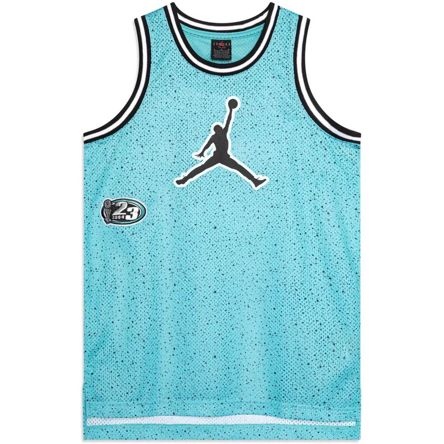 Débardeurs Jordan unisexe pour garçons - Jdb Jordan Play Off Speckle Je - Menthe