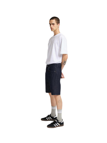Bermuda Edwin pour hommes - Short Ed-55 - Bleu