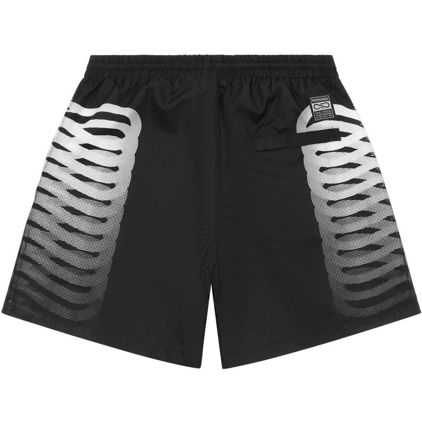 Pantaloncini e calzoncini Uomo Propaganda - Swimtrunk Ribs - Nero