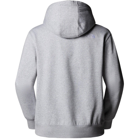The North Face Men's Hoodies - M Essential Relaxed Hoodie - Grey