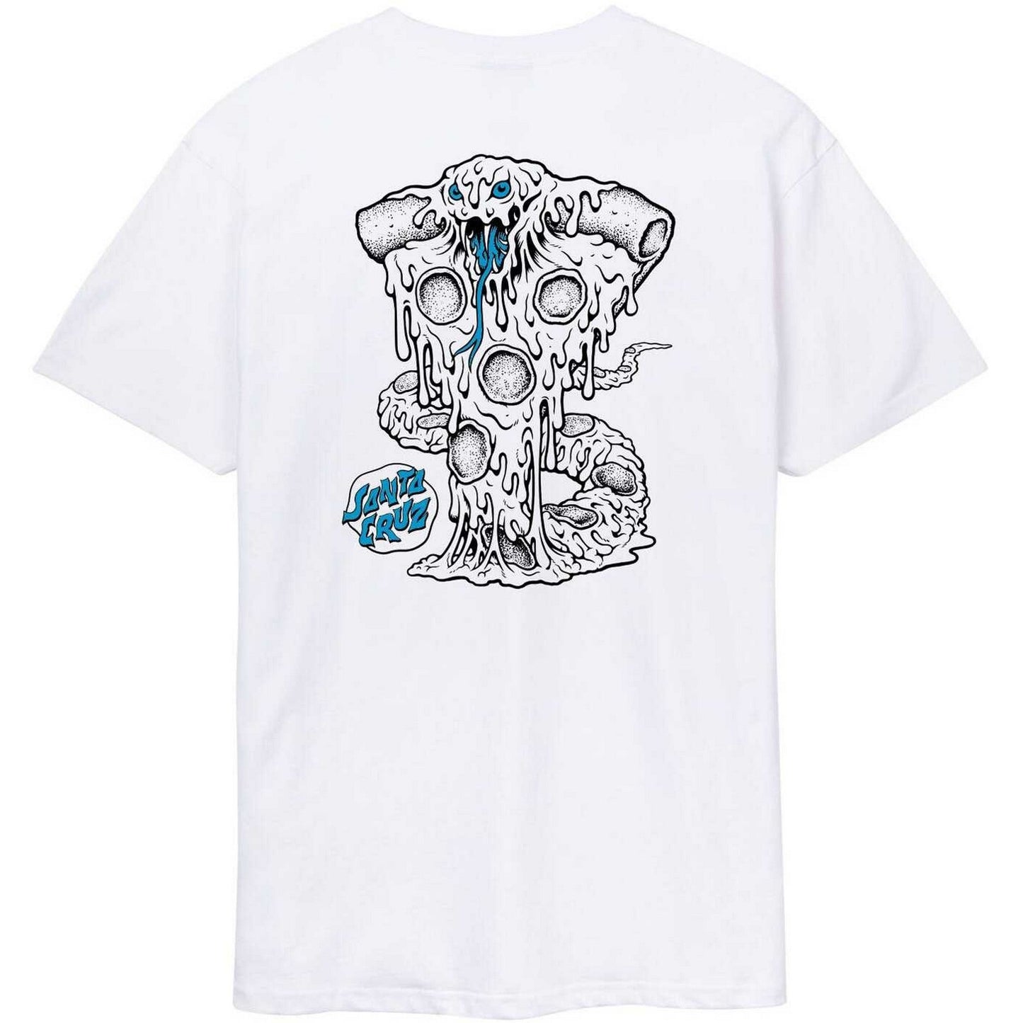 T-shirt Uomo Santa Cruz - Braun Fever Dream T-Shirt - Bianco