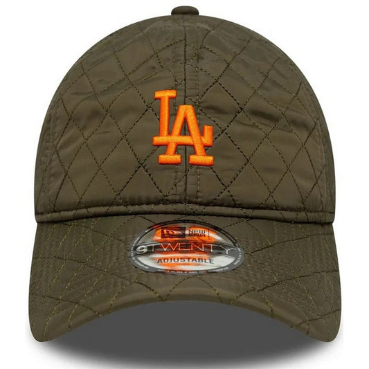 Cappellini da baseball Unisex New Era - Quilted 9Twenty® - Verde