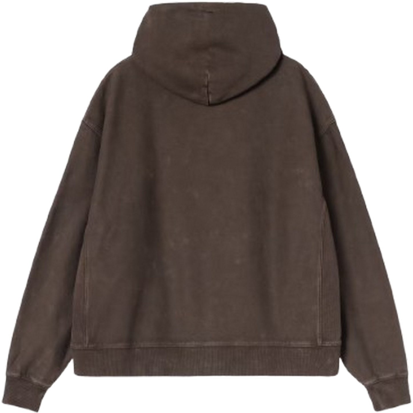 Felpe con cappuccio Donna Carhartt Wip - W' Hooded Lambert Sweat - Marrone