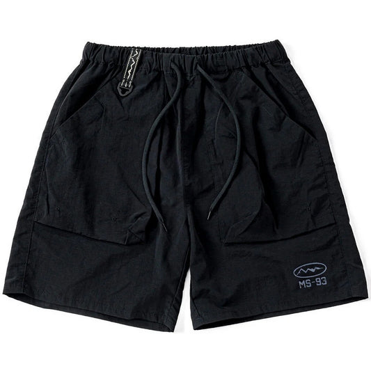 Pantaloncini Uomo Manastash - Park Short - Nero