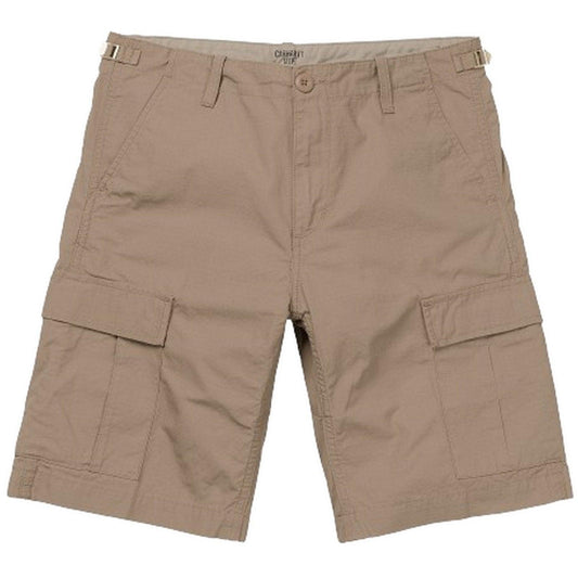 Carhartt Wip Herren-Bermudashorts – Aviation Short – Beige