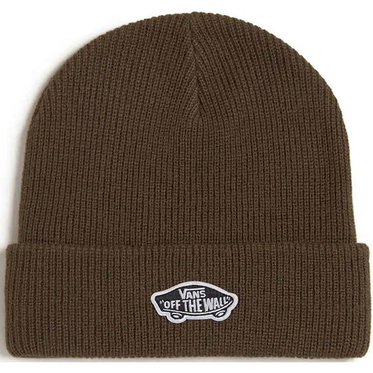 Berretti in maglia Unisex Vans - Vans Classic Cuff Beanie - Marrone