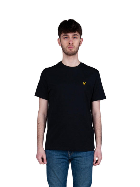 T-shirt Uomo Lyle & Scott - Plain T-Shirt - Nero