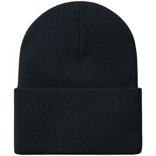 Carhartt Wip Bonnets tricotés unisexes - Chapeau de montre en acrylique - Bleu