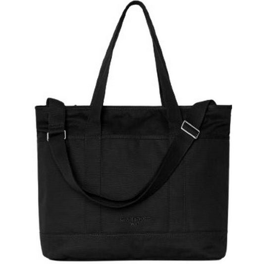 Carhartt Wip Bolsos de hombro para hombre - Elford Tote Bag - Negro