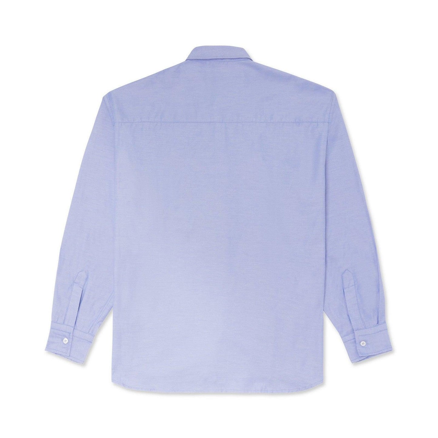 Męskie koszule codzienne Pas De Mer – koszula powitalna – niebieska