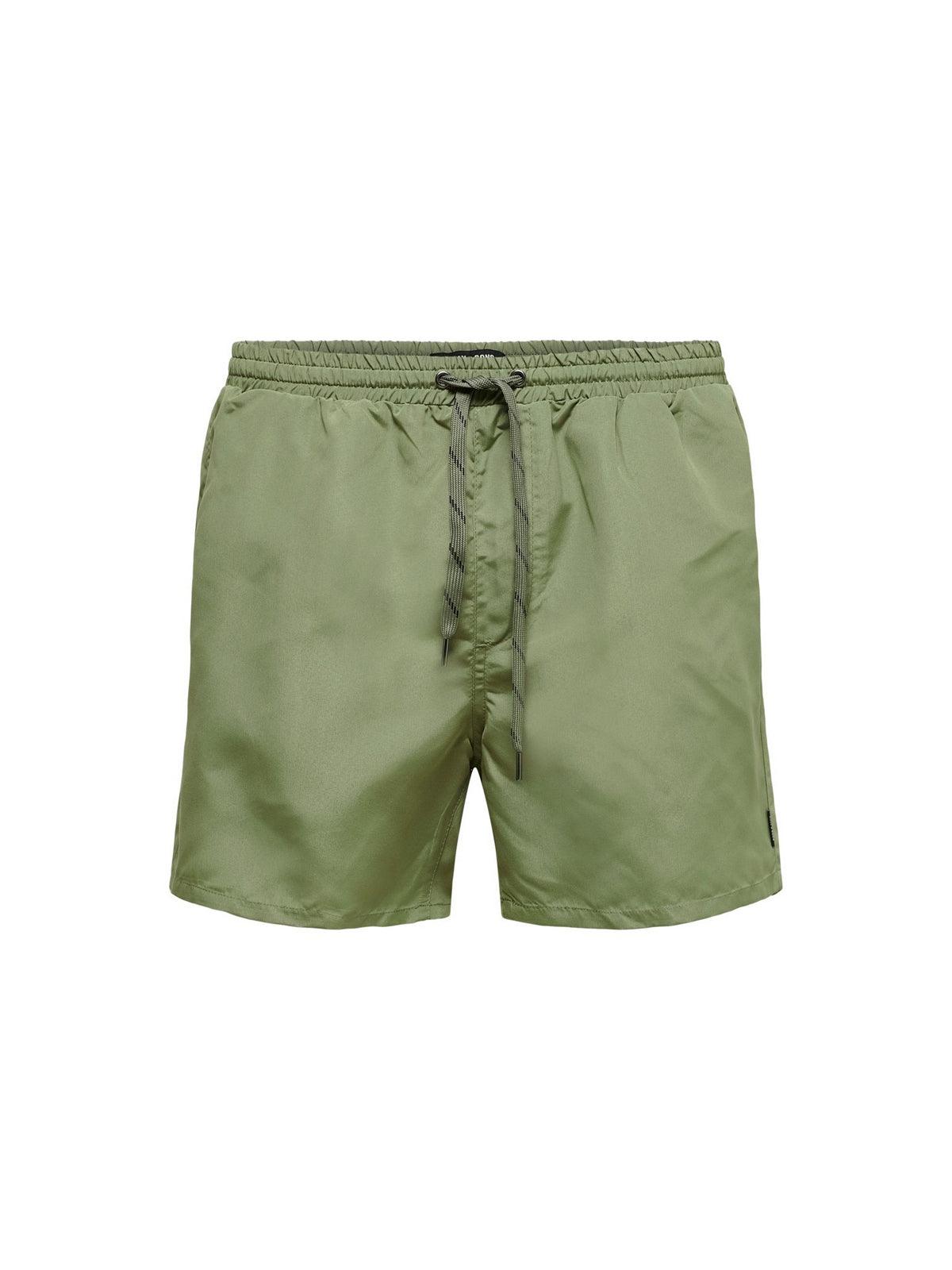 Pantaloncini e calzoncini Uomo Only & Sons - Onsted Swim Gw 1832 - Verde