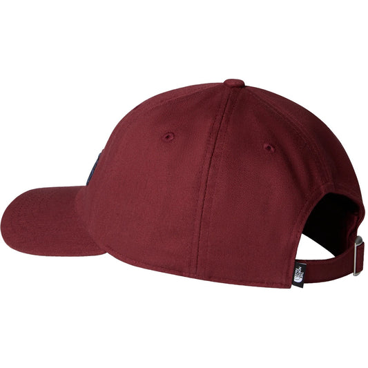 Casquettes de baseball pour hommes The North Face - Roomy Norm Hat - Bordeaux