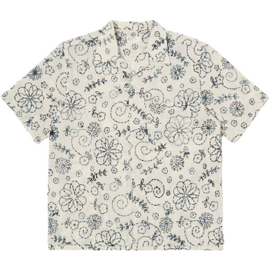 Męskie koszule codzienne Universal Works – Koszula obozowa – Brąz