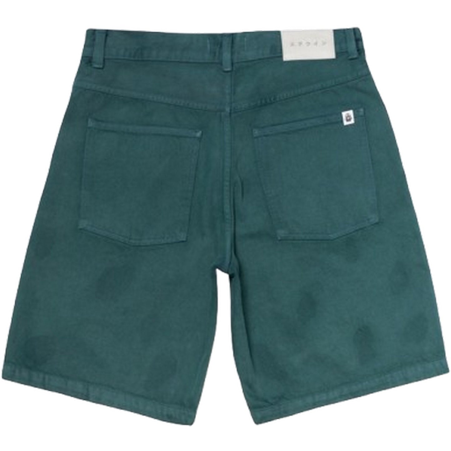 Pantaloncini Uomo Edwin - Worker Short - Verde