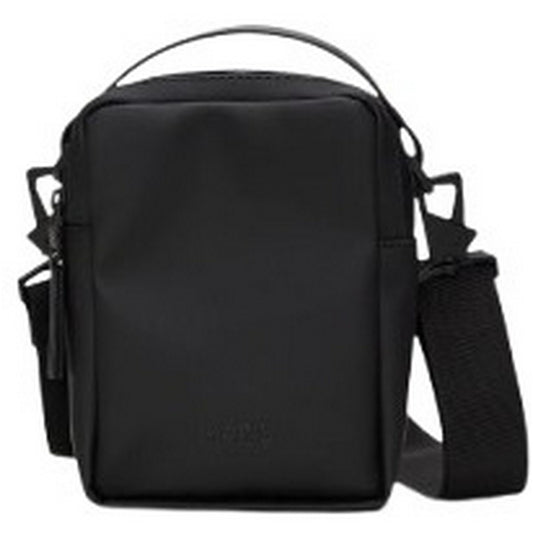Bolsos de hombro unisex Rains - Reporter Box Bag W3 - Negro