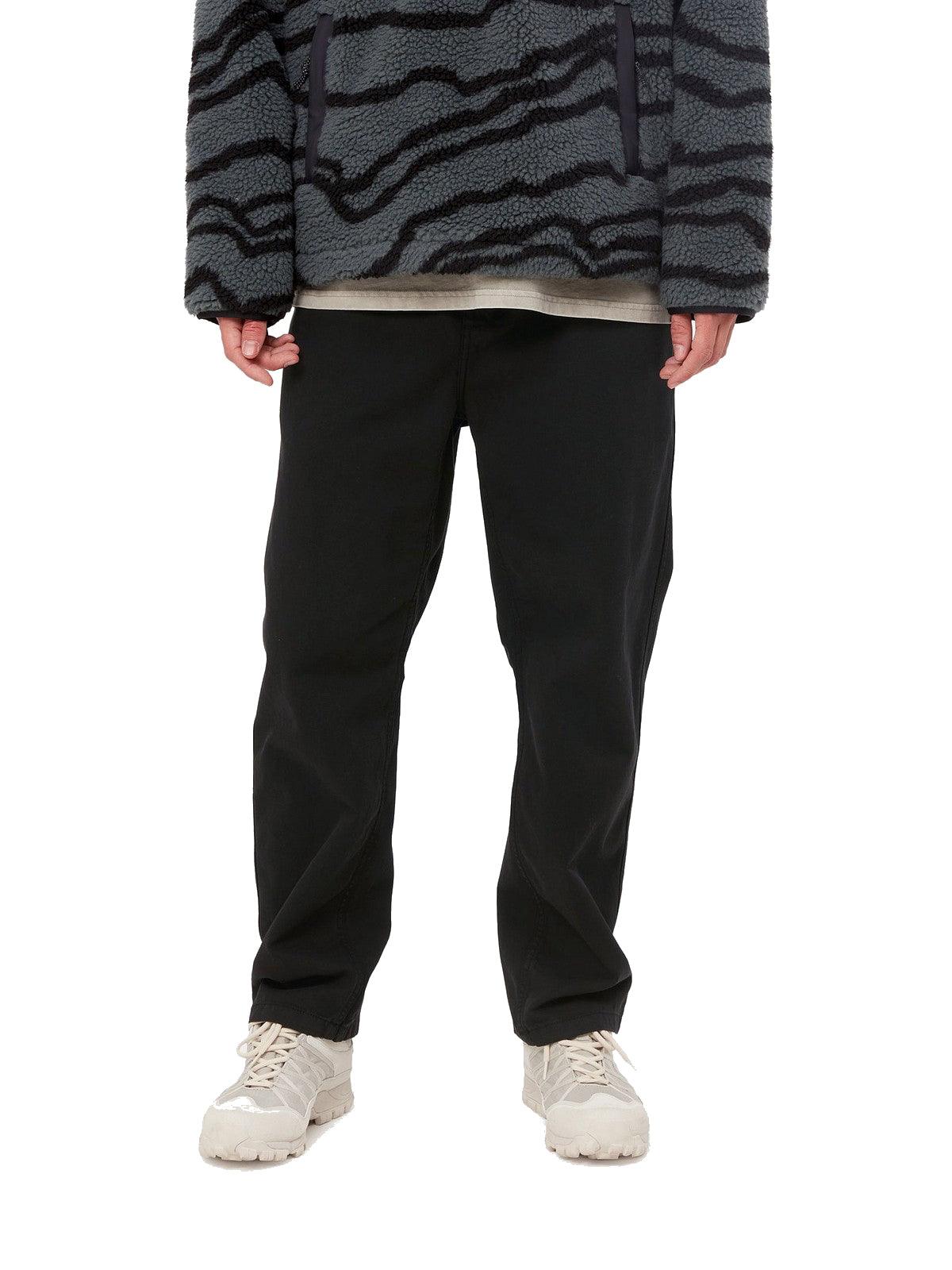 Pantaloni Uomo Carhartt Wip - Flint Pant - Nero