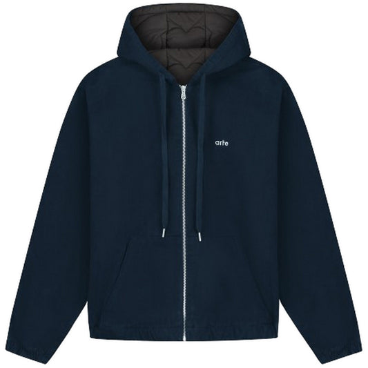 Art Antwerp Men's Jackets - Reversed Jacket - Blue