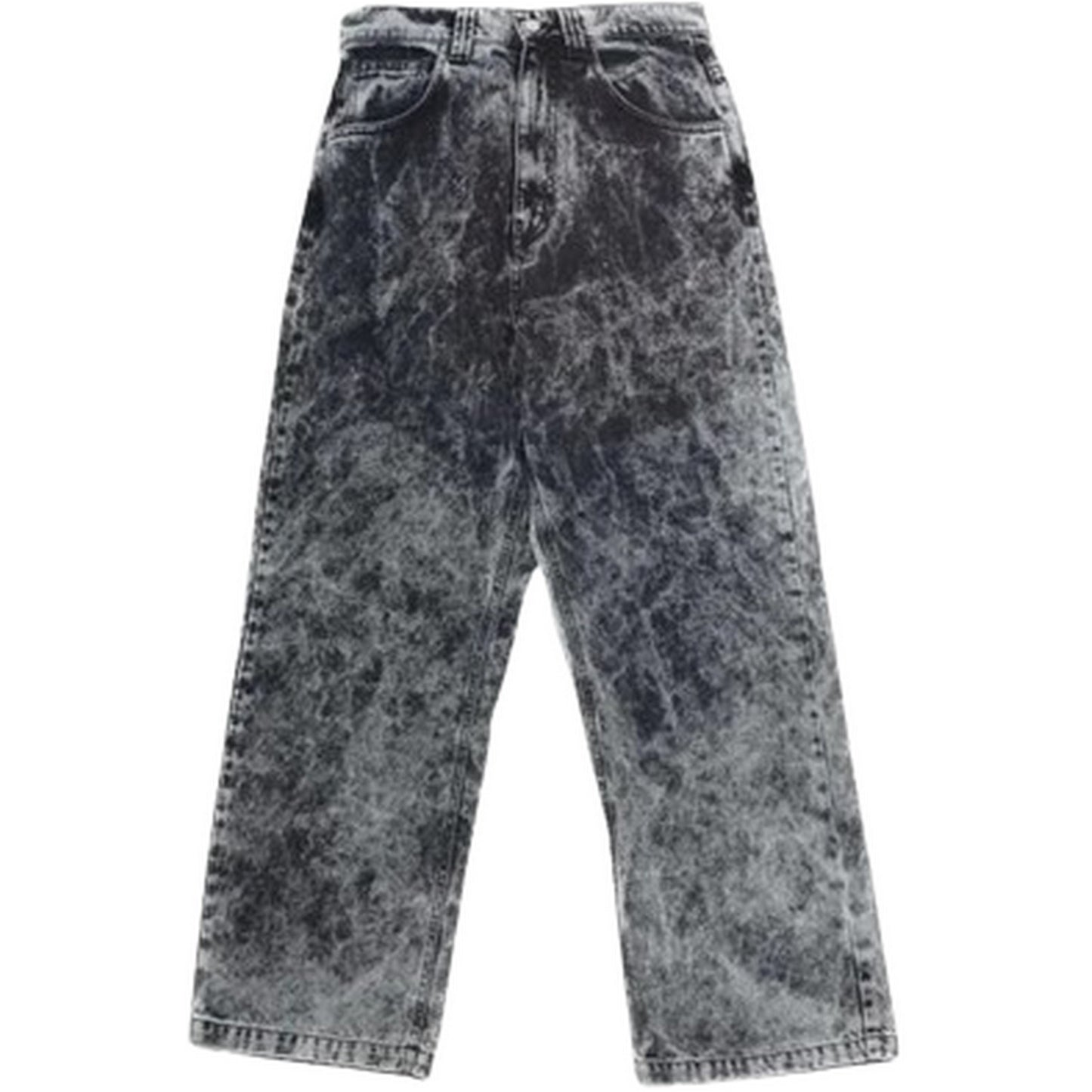 Jeans Uomo GARMENT - Baggy Jeans - Nero
