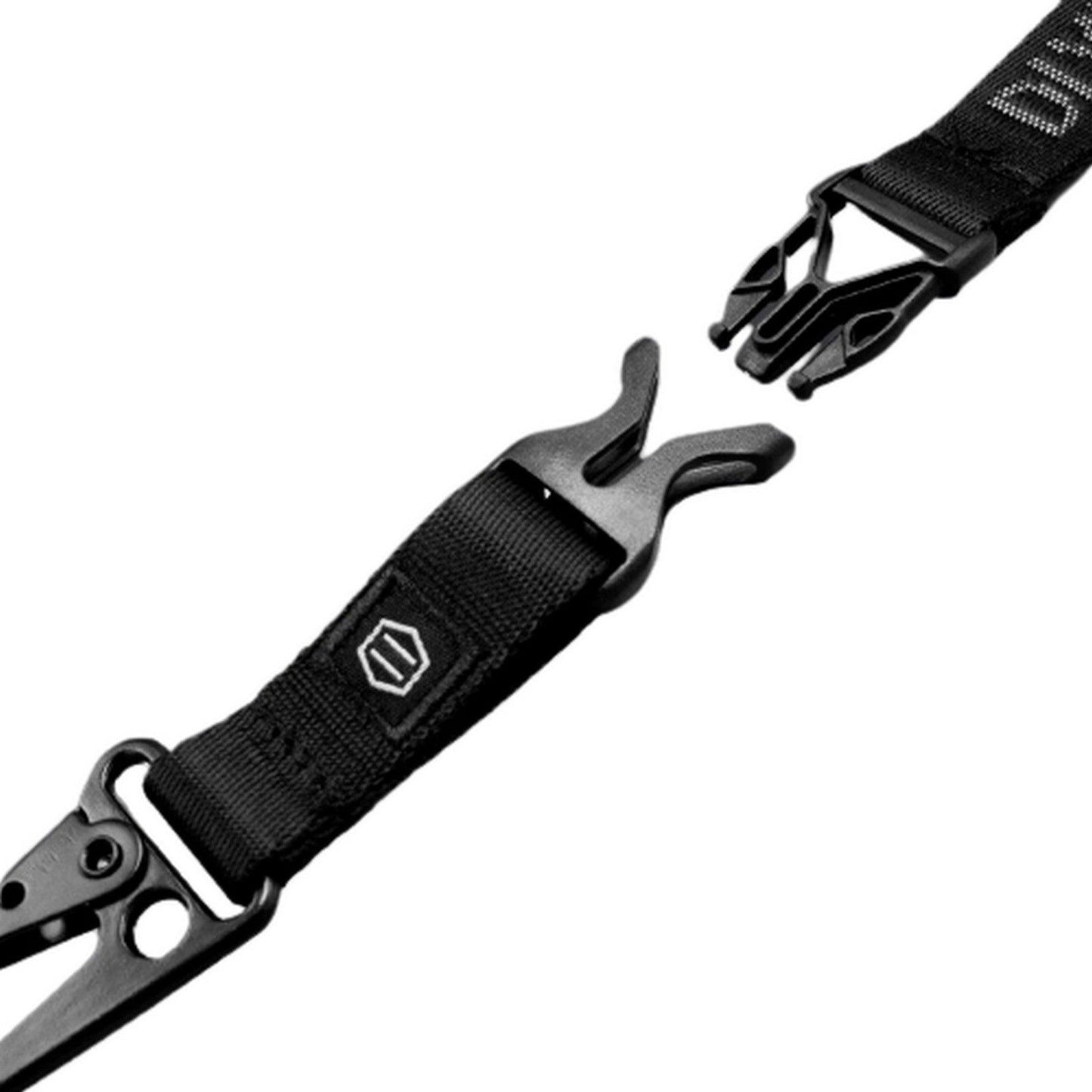 Uomo Uomo Dolly Noire - Dlynr Reflective Lanyard - Nero