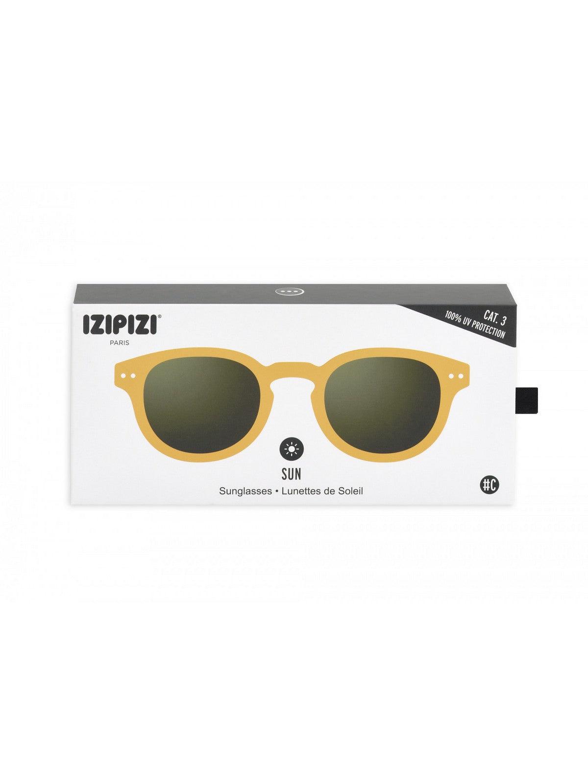 Occhiali da sole Unisex Izipizi - Occhiali Sun Mod.c - Giallo