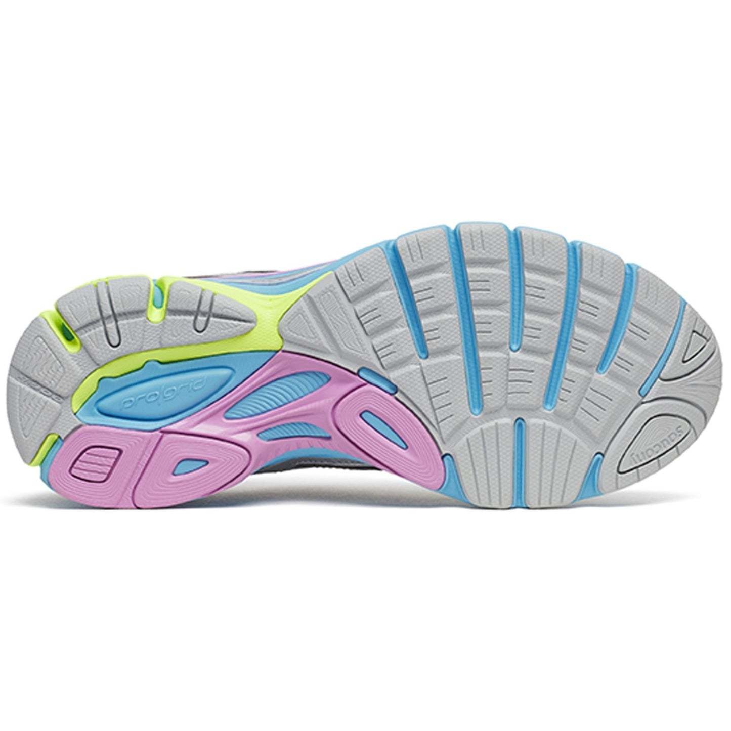 Sneaker Unisex Saucony - Progrid Guide 7 - Grigio