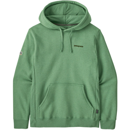 Sweats à capuche Patagonia pour hommes - Fitz Roy Icon Uprisal Hoody - Vert