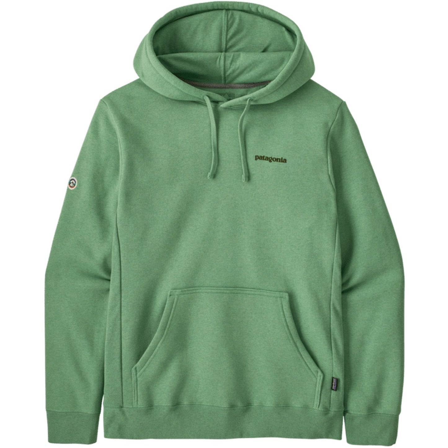 Męskie bluzy z kapturem Patagonia – Fitz Roy Icon Uprisal Hoody – zielone