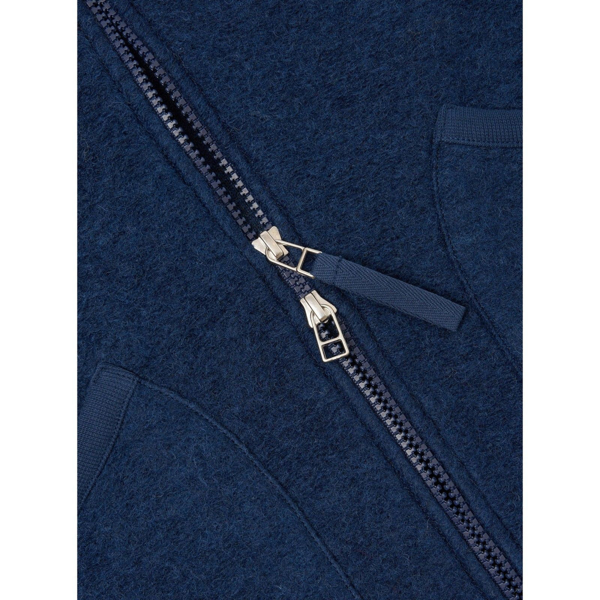 Gilet Uomo Universal Works - Zip Waistcoat - Blu