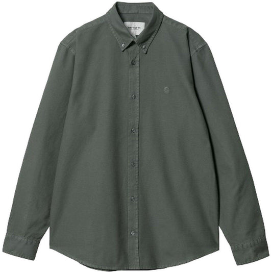 Carhartt Wip Chemises décontractées pour hommes - Chemise L/S Bolton - Gris