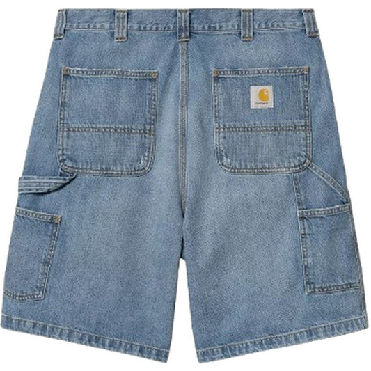 Bermuda Uomo Carhartt Wip - Og Single Knee Short - Blu