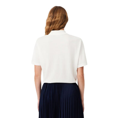 Polo Donna Lacoste - Polo Manica Corta - Bianco