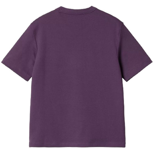 T-shirt Donna Carhartt Wip - W' S/S Luca T-Shirt - Viola