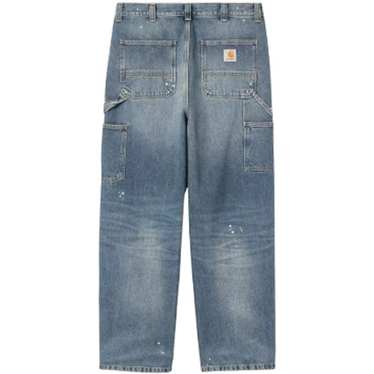 Pantaloni Uomo Carhartt Wip - OG Single Knee Pant - Blu