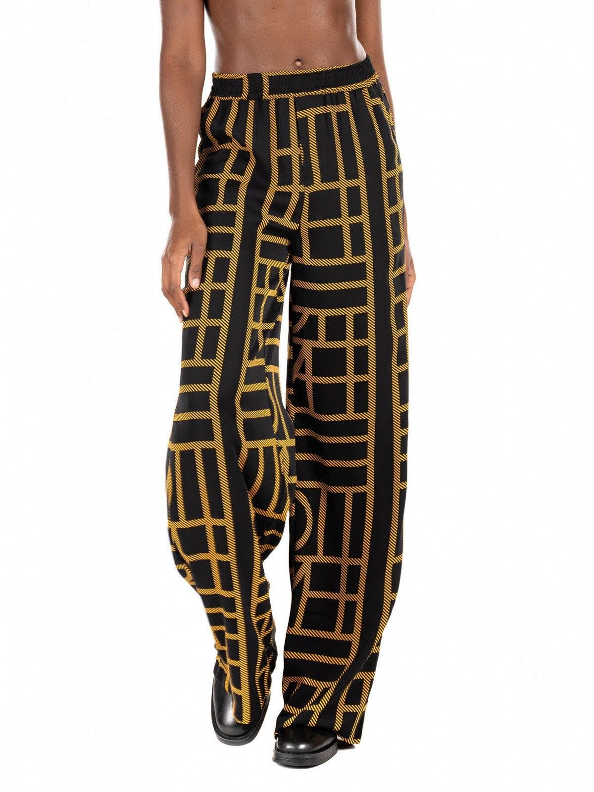 Rut&Circle Women's Trousers - Maya Pant - Multicolour