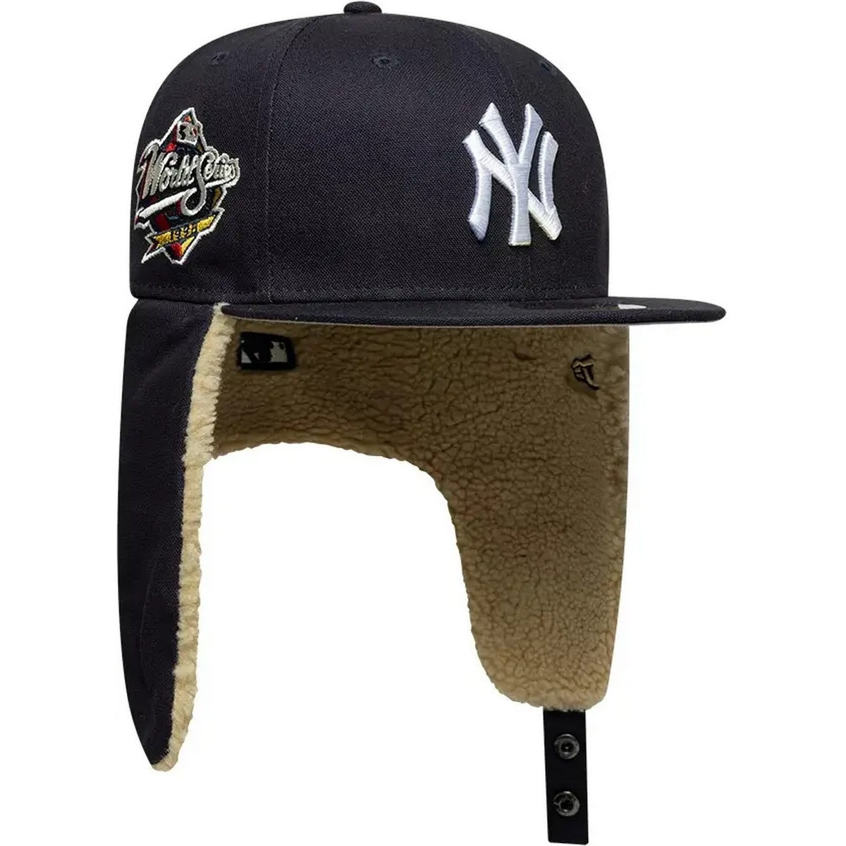Cappellini da baseball Donna New Era - Ws Dogear 59Fifty - Blu