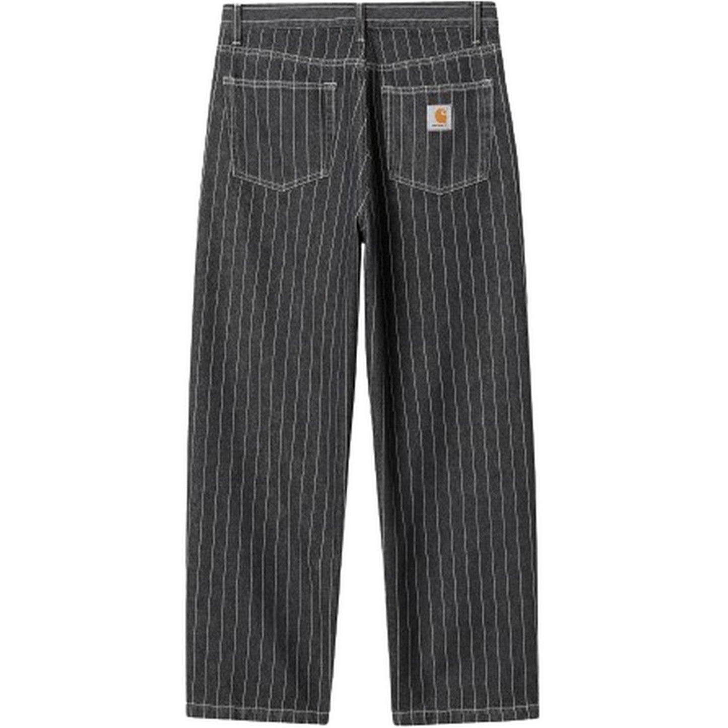 Pantaloni Uomo Carhartt Wip - Orlean Pant - Nero