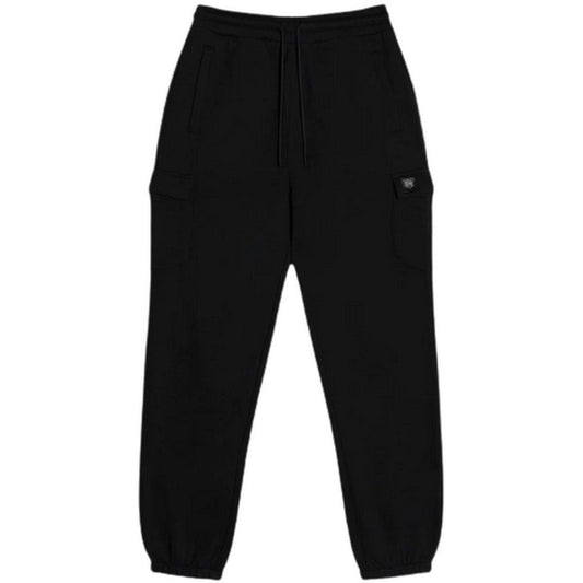 Dolly Noire Herrenhose – Cargo-Jogginghose – Schwarz