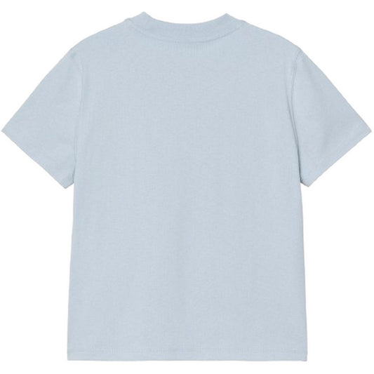 T-shirt Donna Carhartt Wip - W' S/S Psshh T-Shirt - Blu