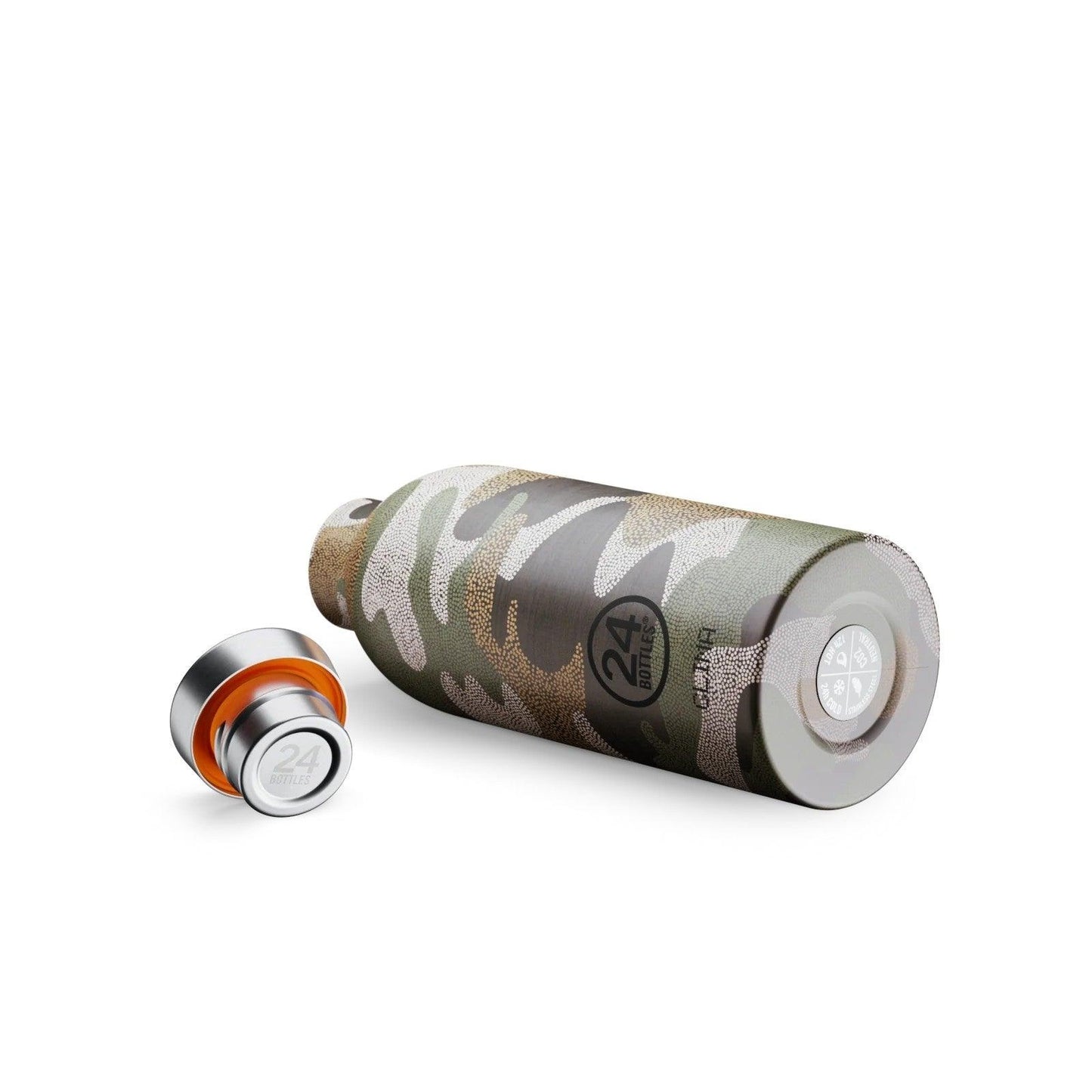 Thermos per bibite Unisex 24bottles - Clima Bottle 050 - Camouflage